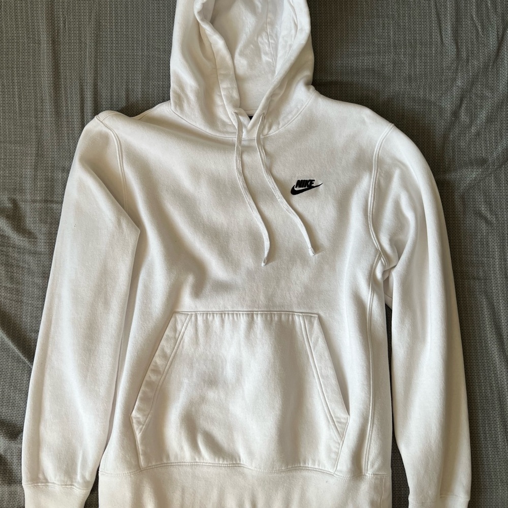 White Nike Sweatshirt